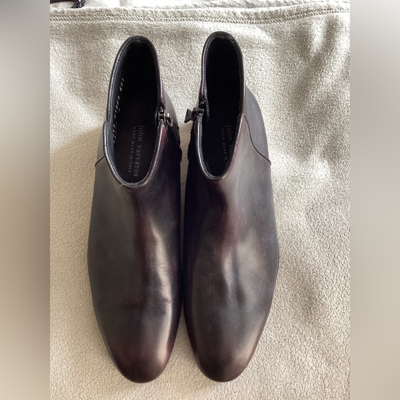John Varvatos Eldridge Leather Boots